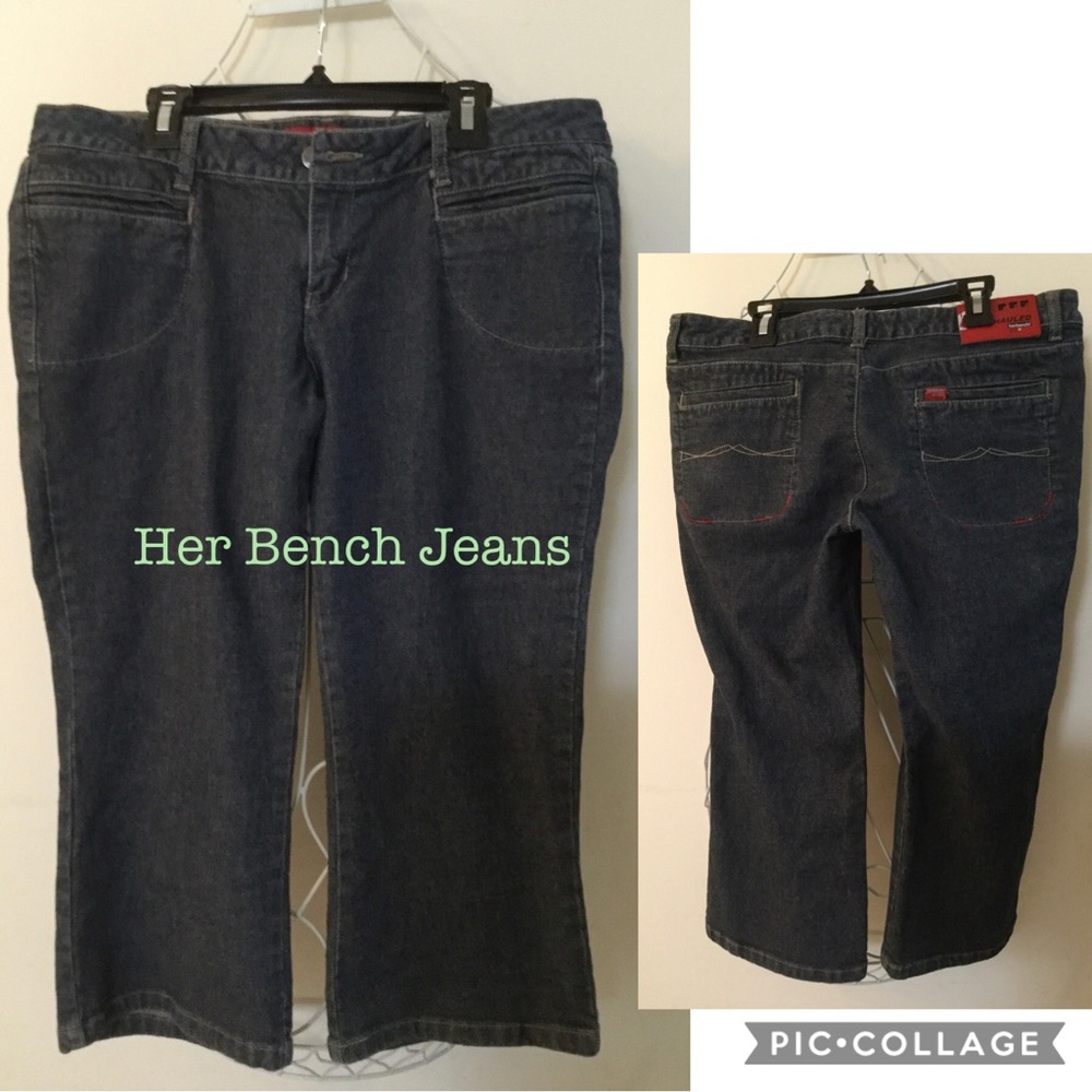 Her Bench Cropped Jeans gently used❤️